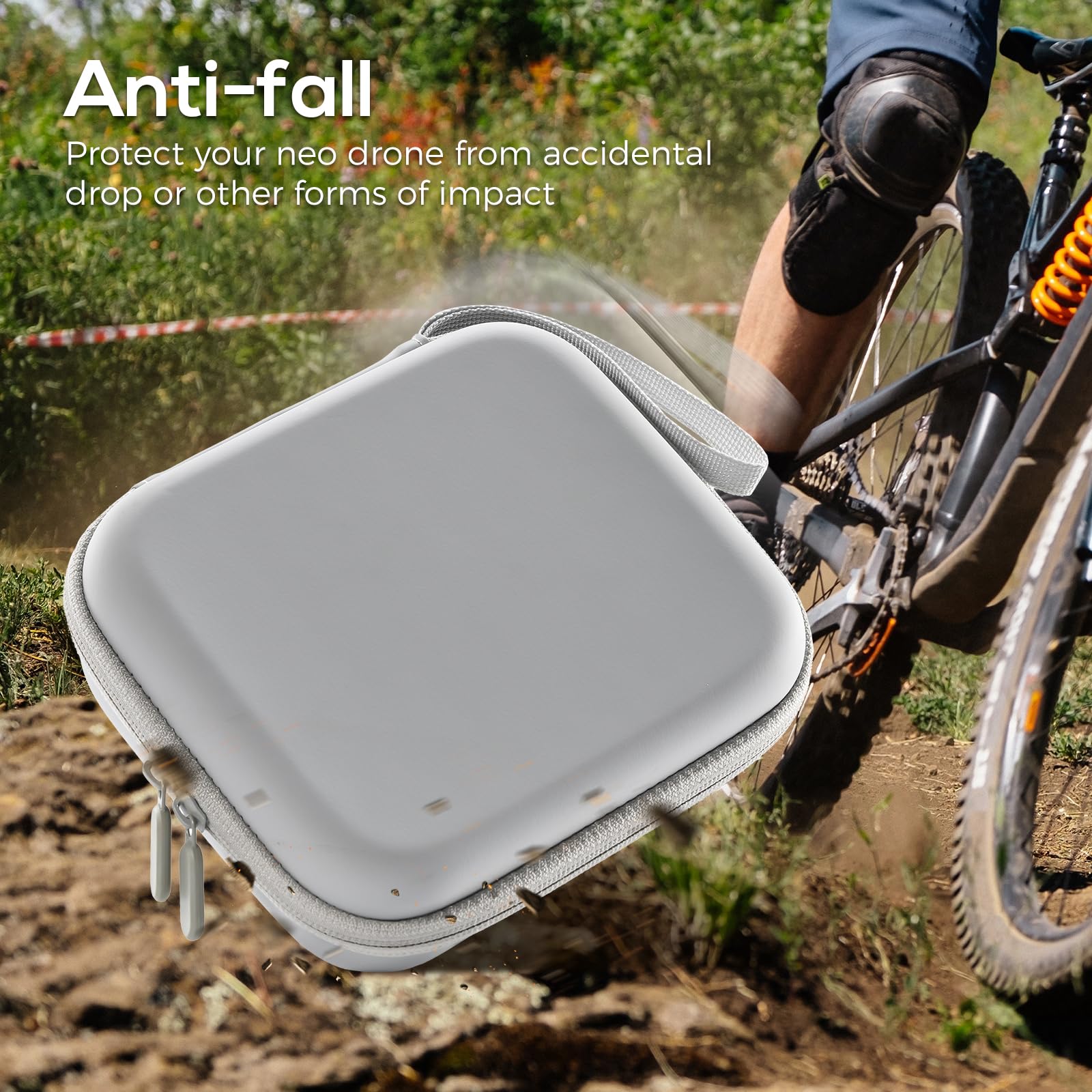 Foto 6 pulgar | Funda De Transporte Procase Dji Neo Drone Hard Shell Gris - Venta Internacional.