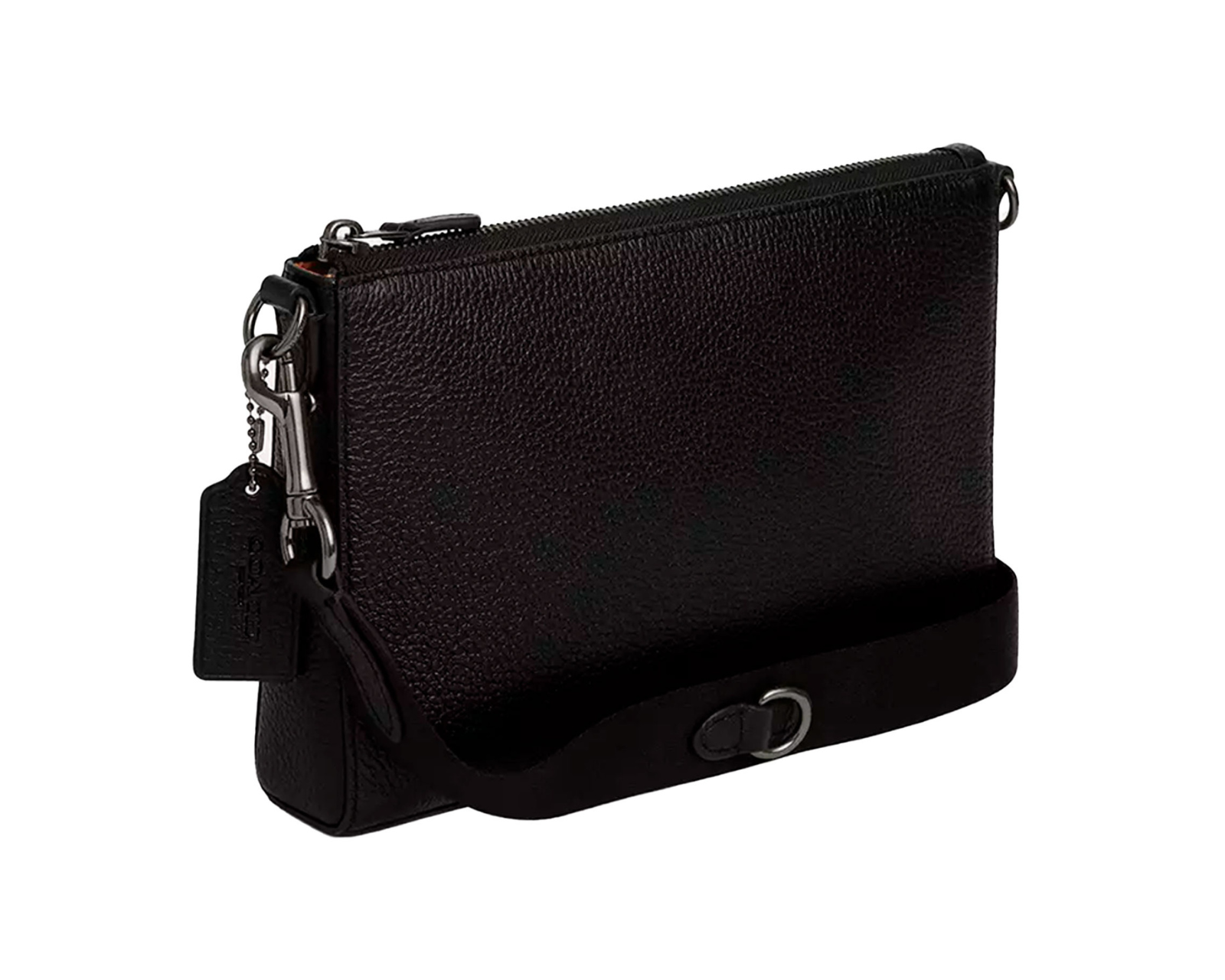 Foto 3 pulgar | Bandolera Coach Holden Cw372 Crossbody Signature Canvas Charcoal Color Negro