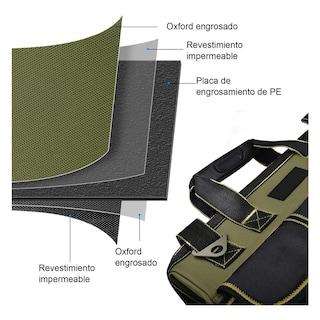 Foto 5 | Bolsa Mochila Para Herramientas Portatil Lab.g Verde