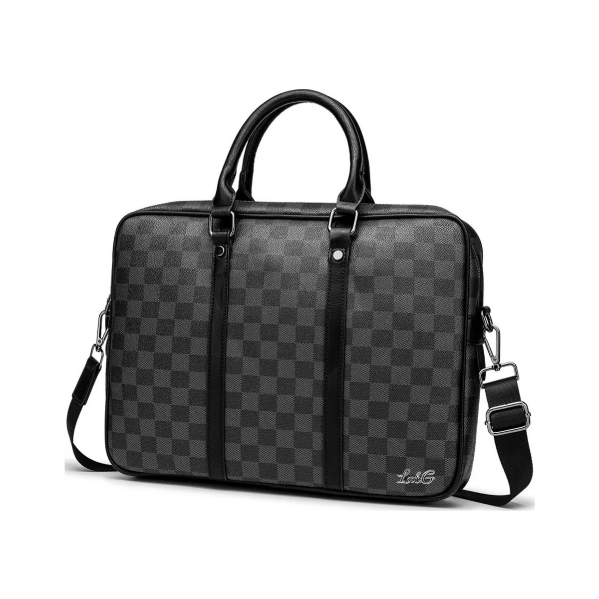 Foto 1 | Portafolio Maletín Bolso De Laptop Impermeable Lujo Hombre De Cuedros Lab.gnegro