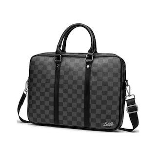 Foto 1 | Portafolio Maletín Bolso De Laptop Impermeable Lujo Hombre De Cuedros Lab.gnegro