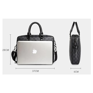 Foto 2 | Portafolio Maletín Bolso De Laptop Impermeable Lujo Hombre De Cuedros Lab.gnegro