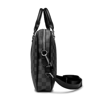 Foto 4 | Portafolio Maletín Bolso De Laptop Impermeable Lujo Hombre De Cuedros Lab.gnegro