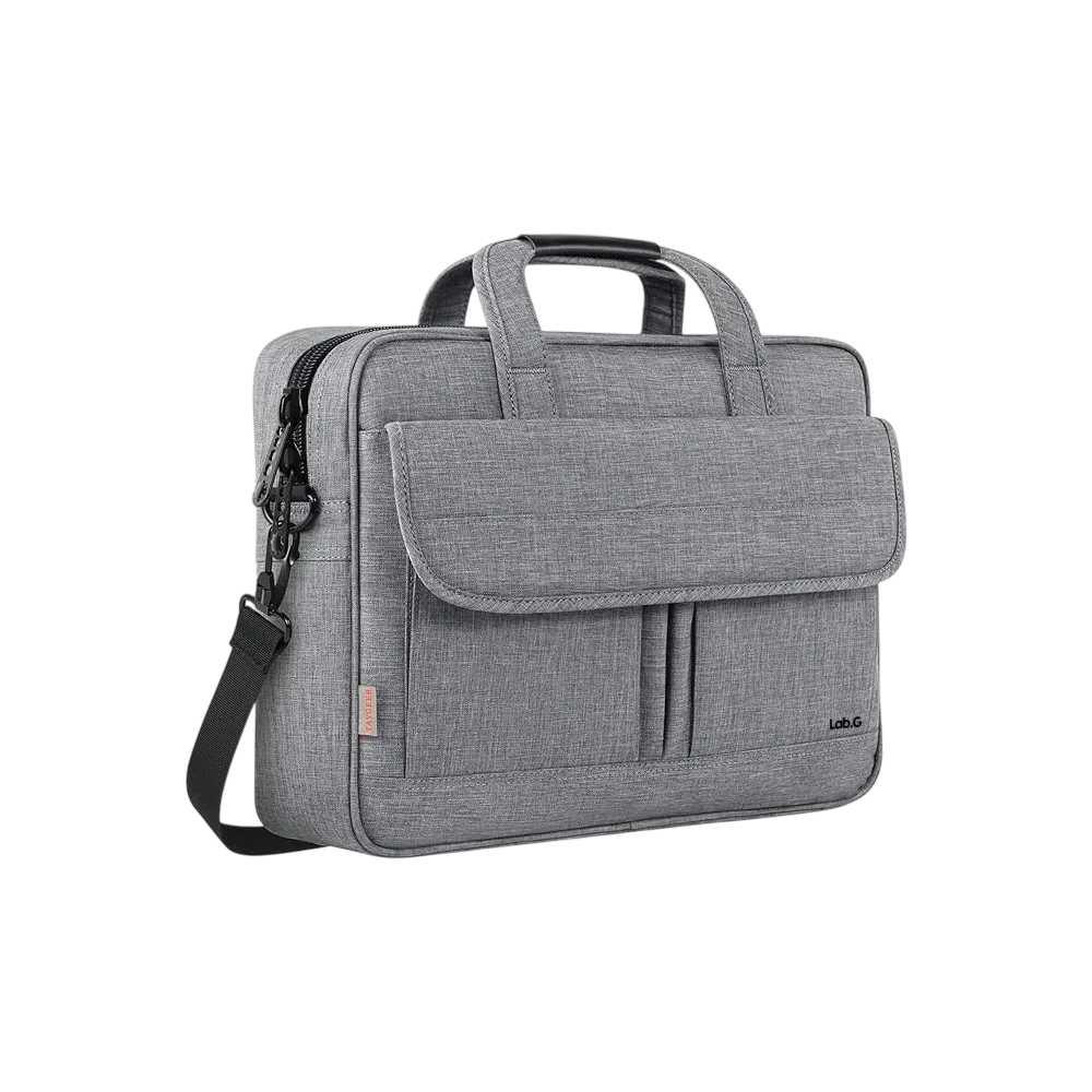 Foto 1 | Maletín Portafolio Lab.g Para Laptop De 15.6 In Gris