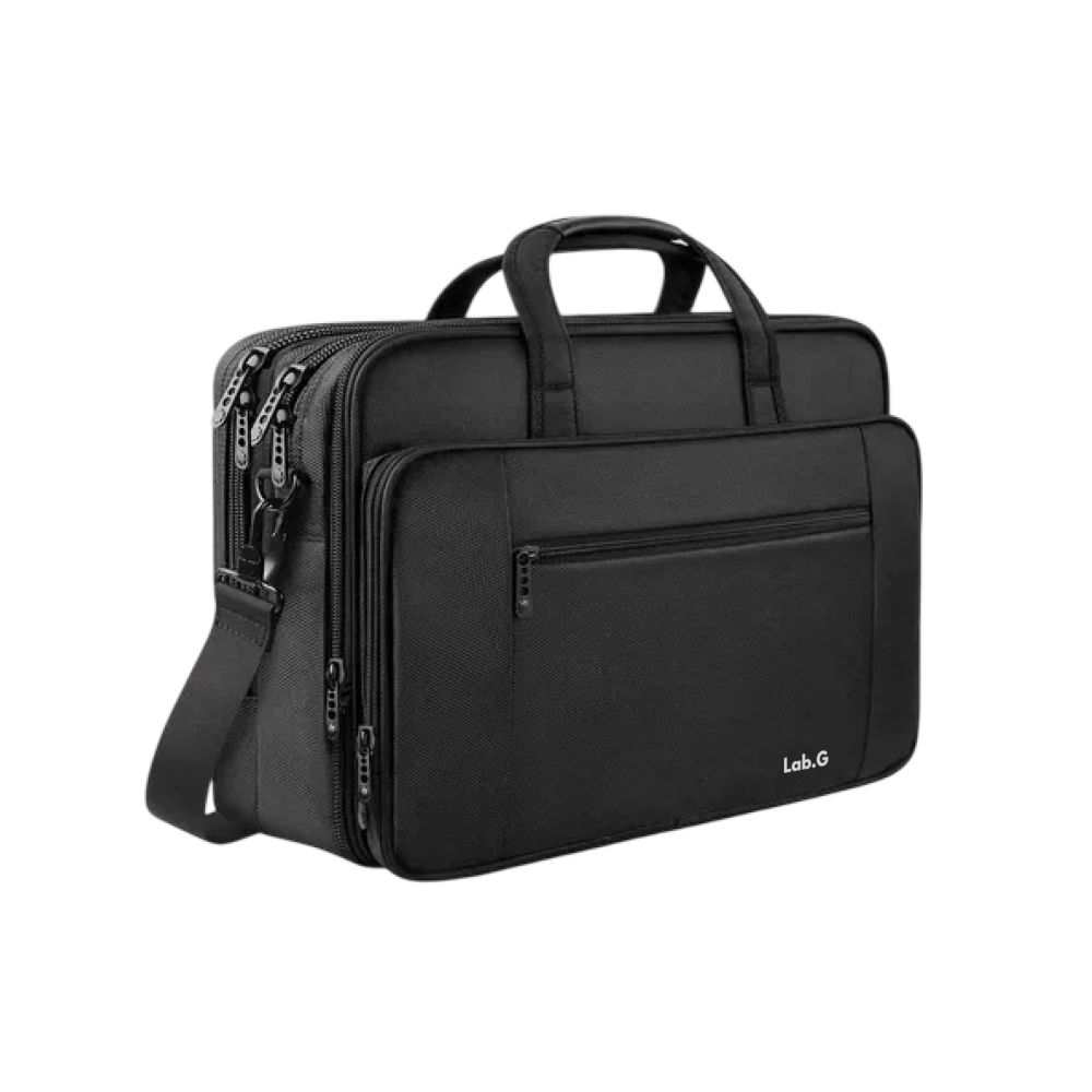 Foto 1 | Maletin Lab.g Para Laptop Hombre Portafolios Negro