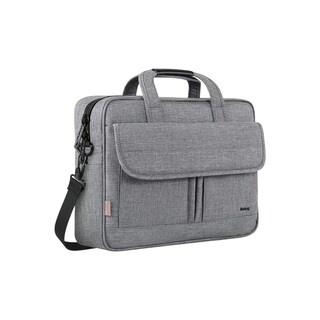Foto 1 | Maletín Portafolio Belug Para Laptop De 15.6 In Gris
