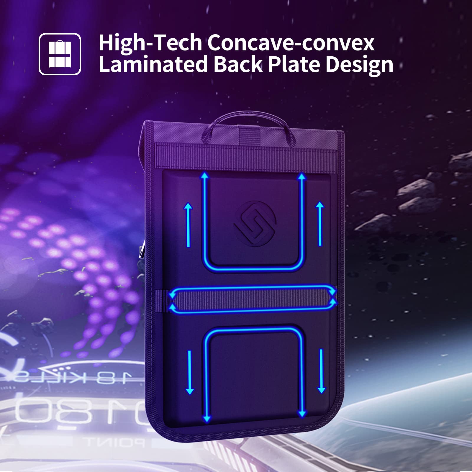 Foto 4 | Mochila De Transporte Impermeable Smatree Para Dji Mini 4 Pro/3 Pro - Venta Internacional.