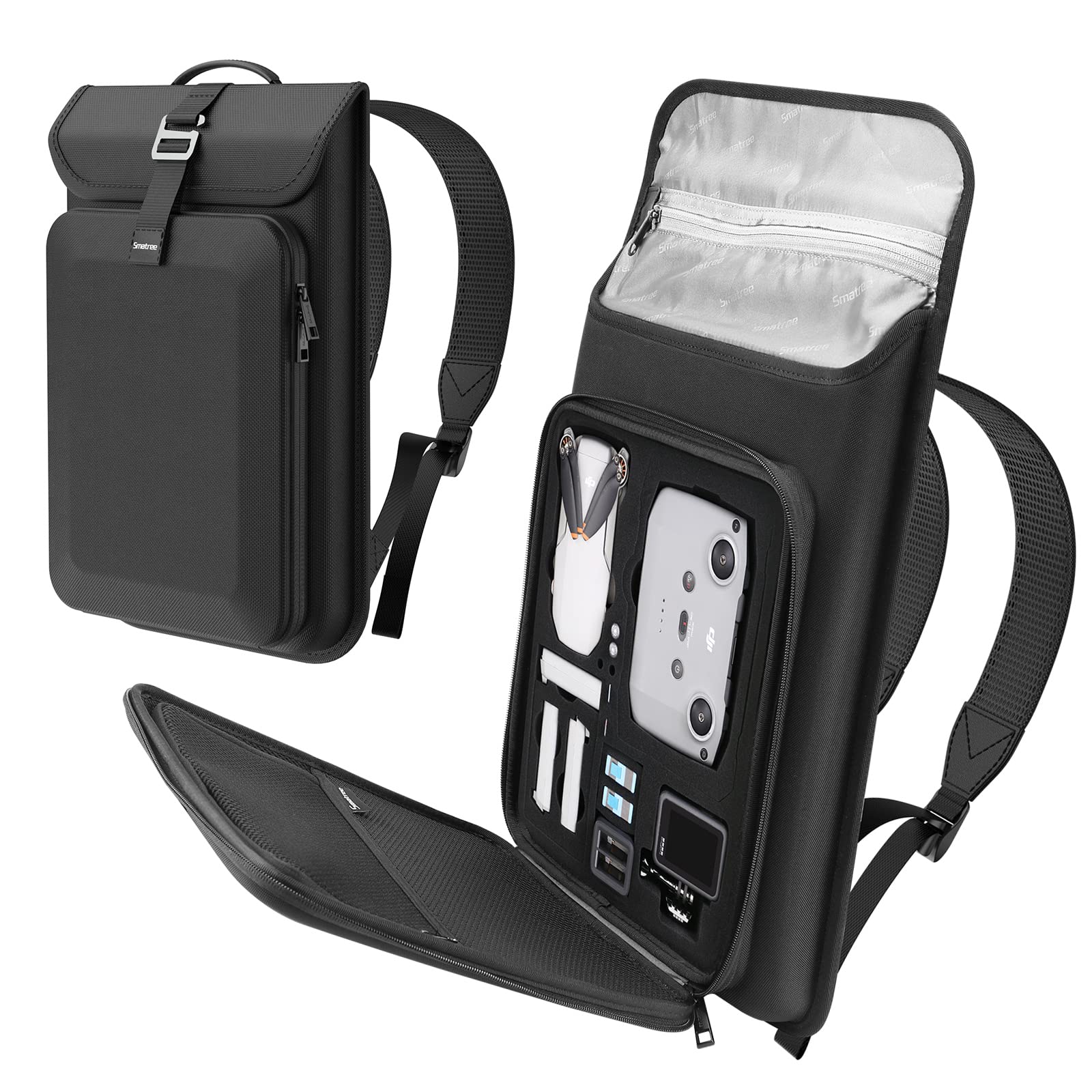 Foto 2 pulgar | Mochila Impermeable Smatree Para Drones Dji Mini 2/mini 1 - Venta Internacional.