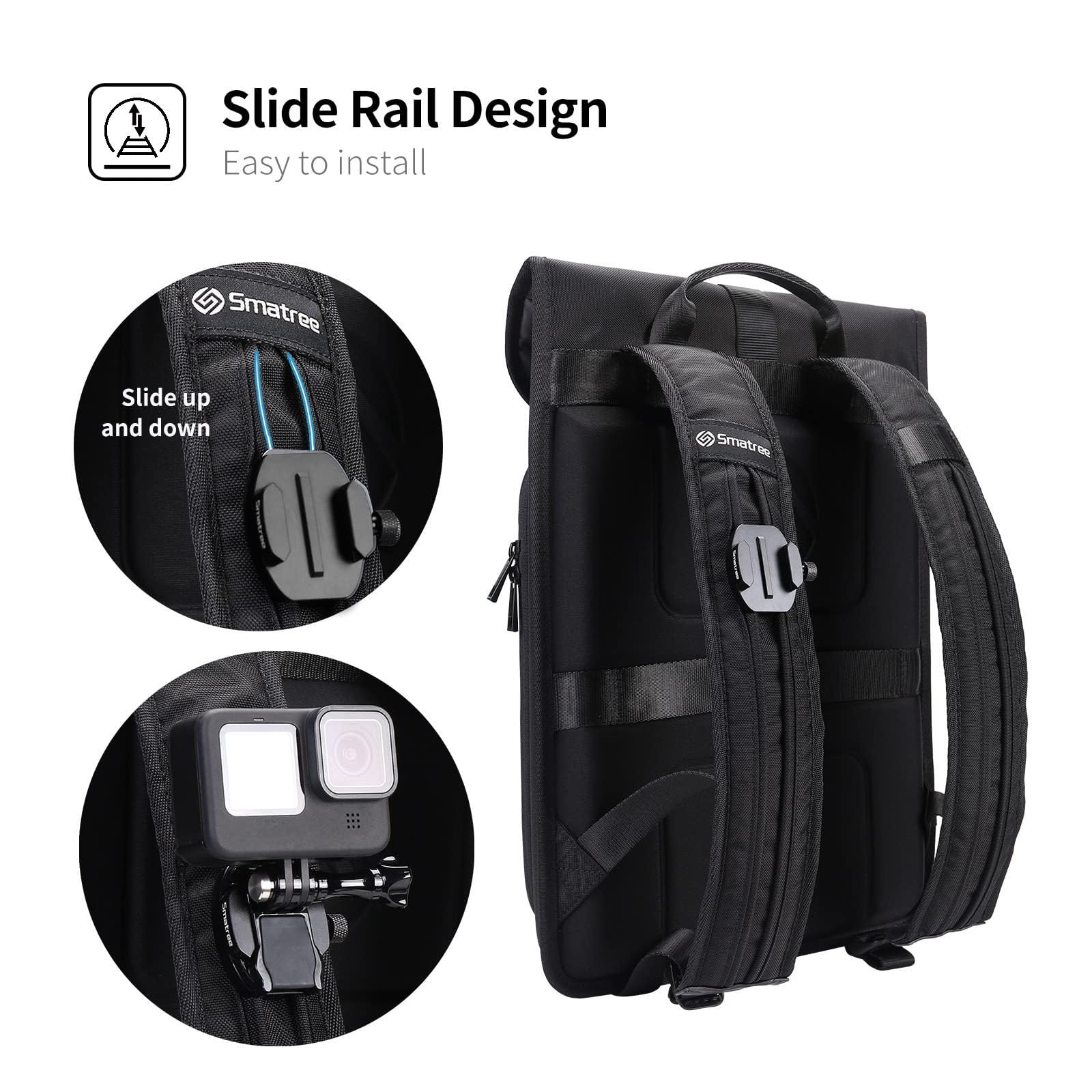 Foto 3 | Mochila Impermeable Smatree Para Drones Dji Mini 2/mini 1 - Venta Internacional.