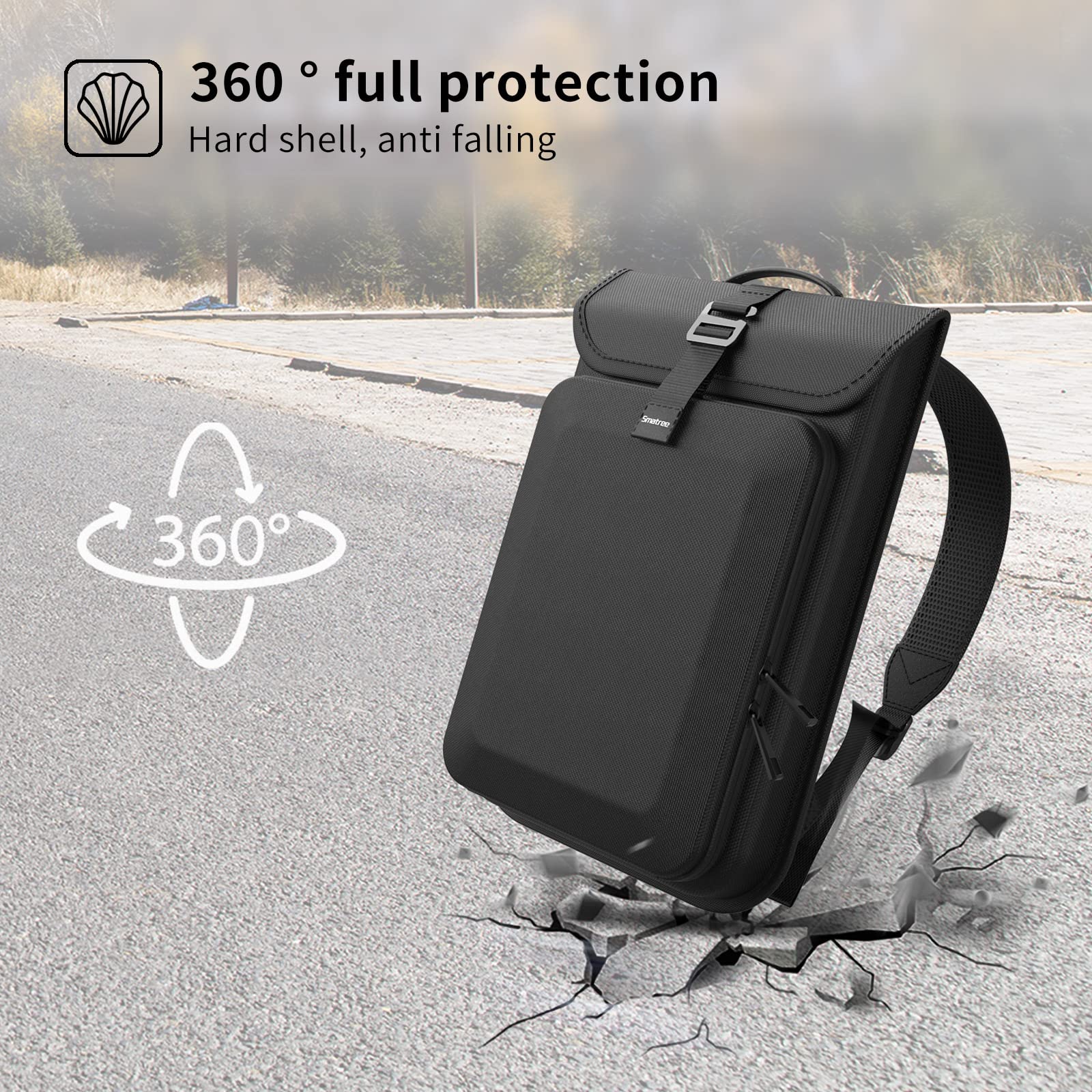 Foto 6 pulgar | Mochila Impermeable Smatree Para Drones Dji Mini 2/mini 1 - Venta Internacional.