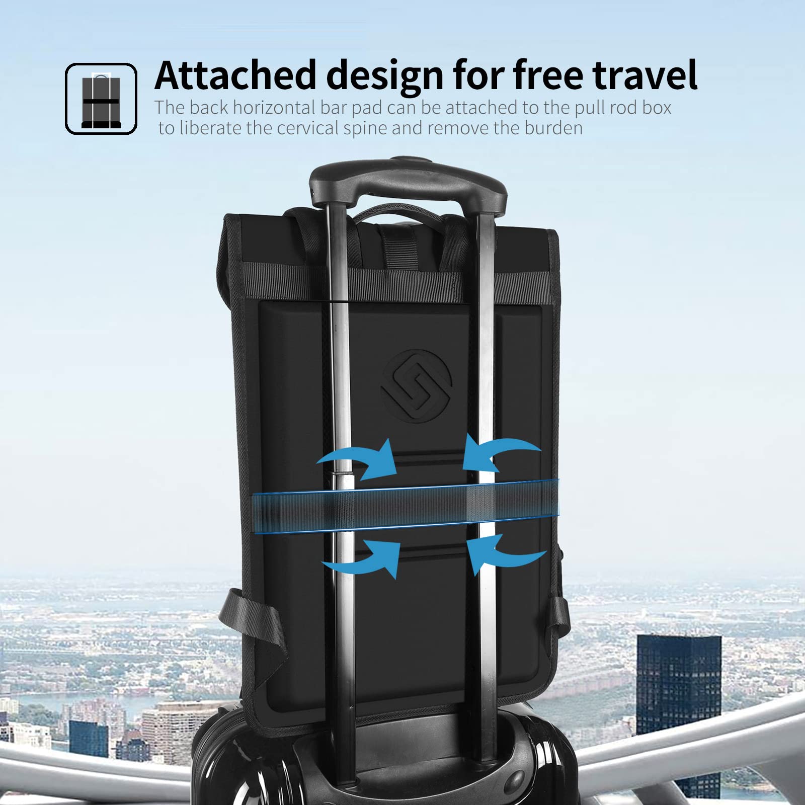 Foto 7 pulgar | Mochila Impermeable Smatree Para Drones Dji Mini 2/mini 1 - Venta Internacional.