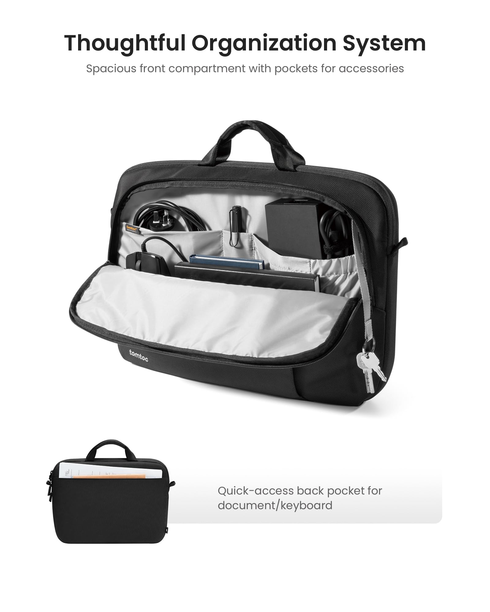 Foto 5 pulgar | Funda Protectora Para Portátil Tomtoc 360 De 15,6 Pulgadas Acer Dell Hp Asus Lenovo Samsung - Venta Internacional.
