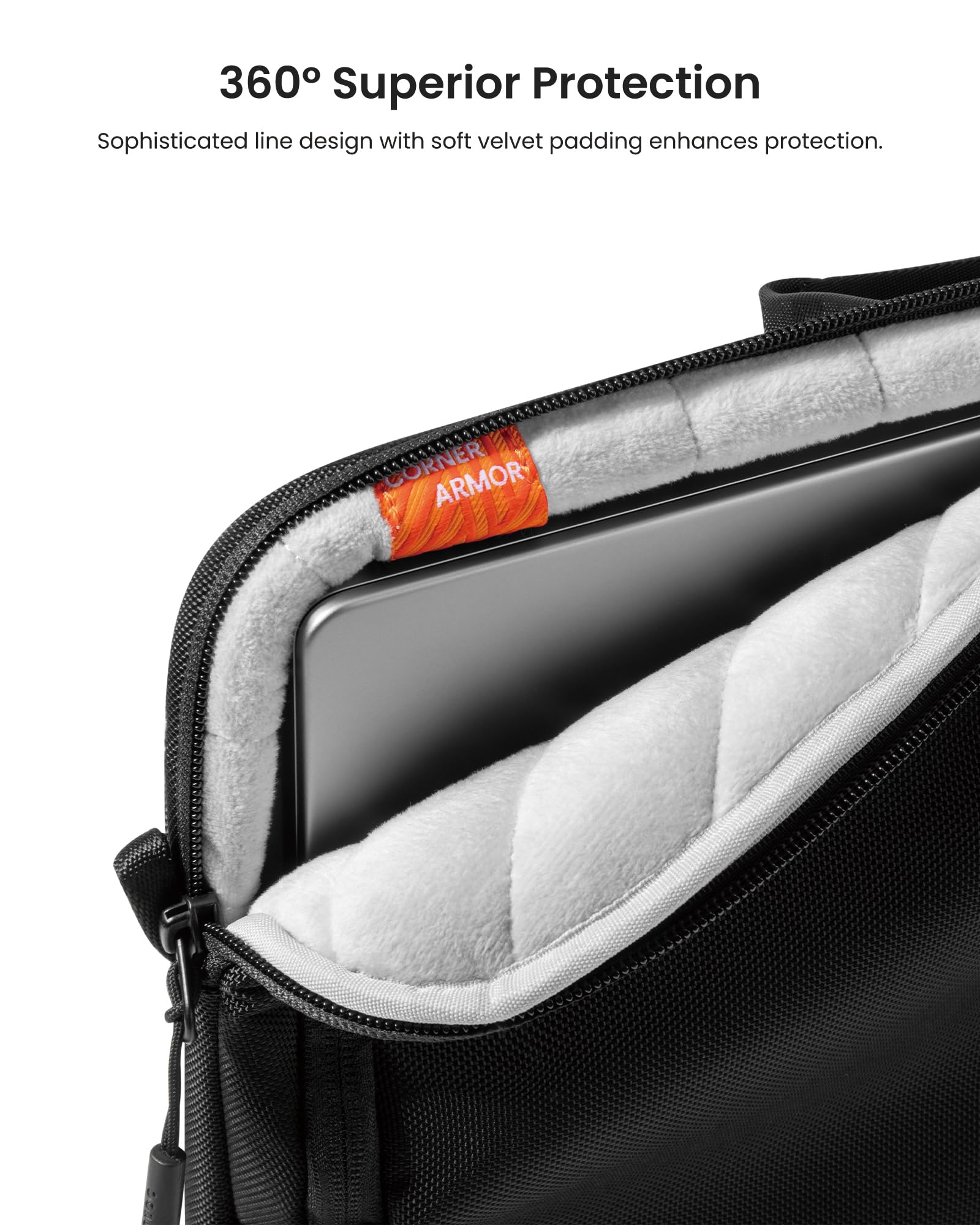 Foto 6 pulgar | Funda Protectora Para Portátil Tomtoc 360 De 15,6 Pulgadas Acer Dell Hp Asus Lenovo Samsung - Venta Internacional.