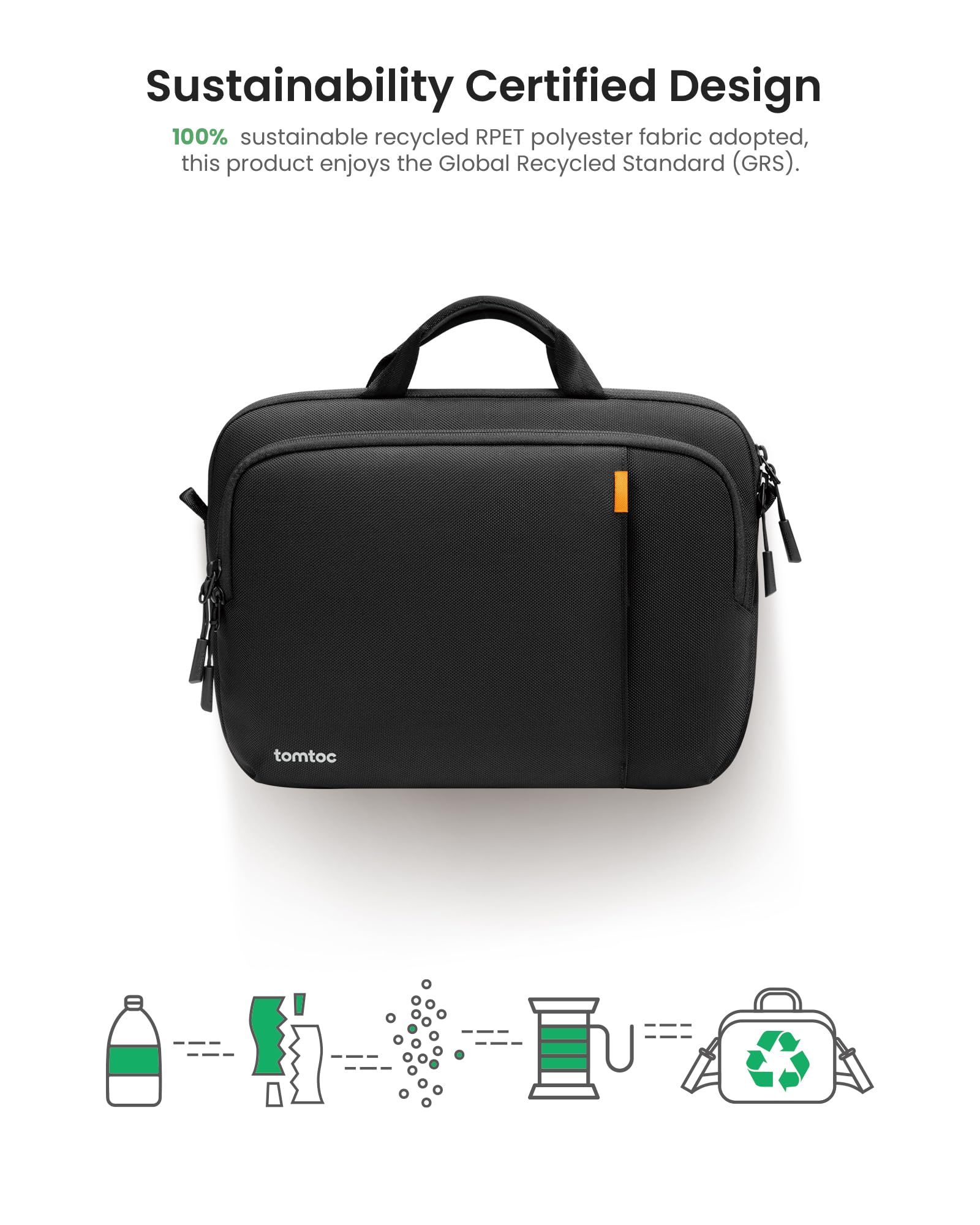 Foto 7 pulgar | Funda Protectora Para Portátil Tomtoc 360 De 15,6 Pulgadas Acer Dell Hp Asus Lenovo Samsung - Venta Internacional.