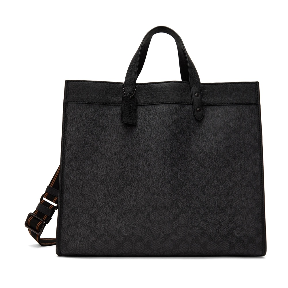Foto 2 pulgar | Bolso Coach Field Tote 40 C7674 Jichr Negro