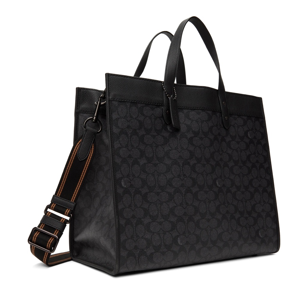 Foto 3 pulgar | Bolso Coach Field Tote 40 C7674 Jichr Negro