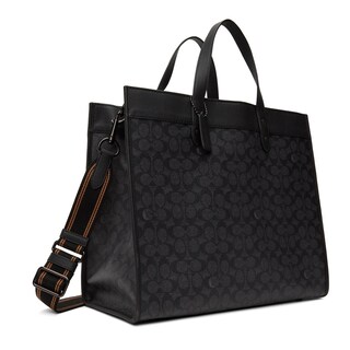 Foto 2 | Bolso Coach Field Tote 40 C7674 Jichr Negro