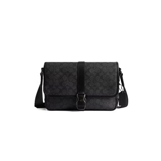 Foto 1 | Maletín Coach Cu202 R8e Gris Signature