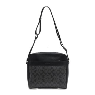 Foto 1 | Mariconera Coach F28456 Negro/gris