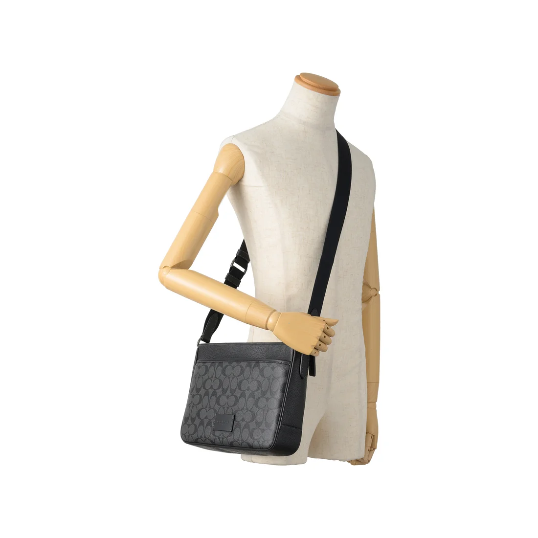 Foto 5 pulgar | Bolso Coach District Crossbody Ch078 Qbmi5