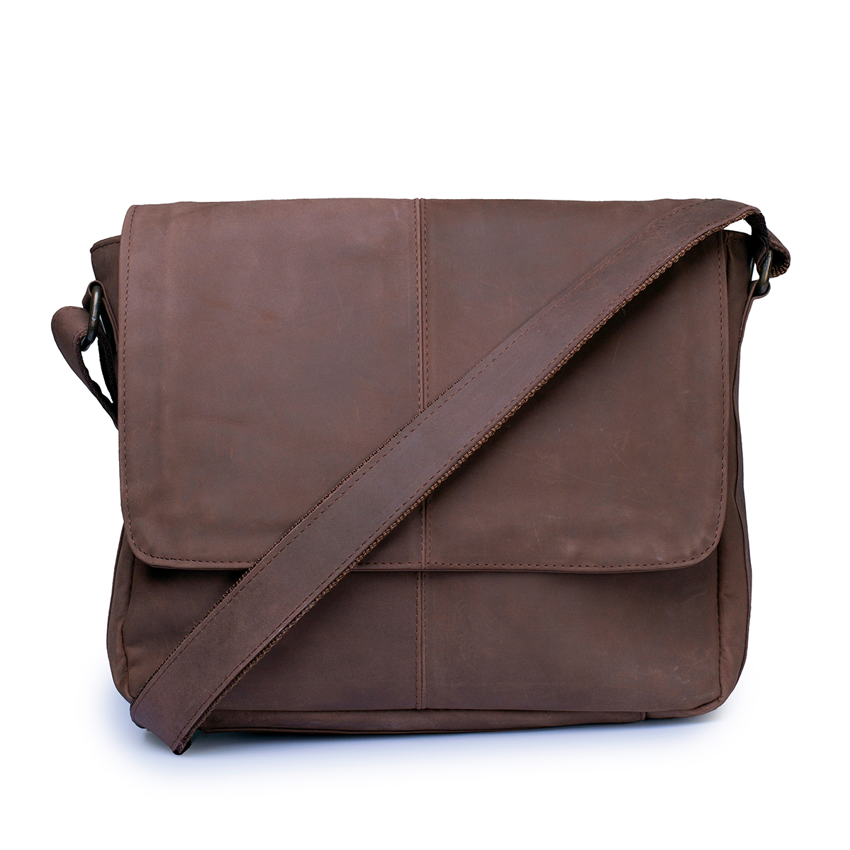 Foto 1 | Portafolio Piel Genuina Castelli Laptop 16 Pulgadas Hombre