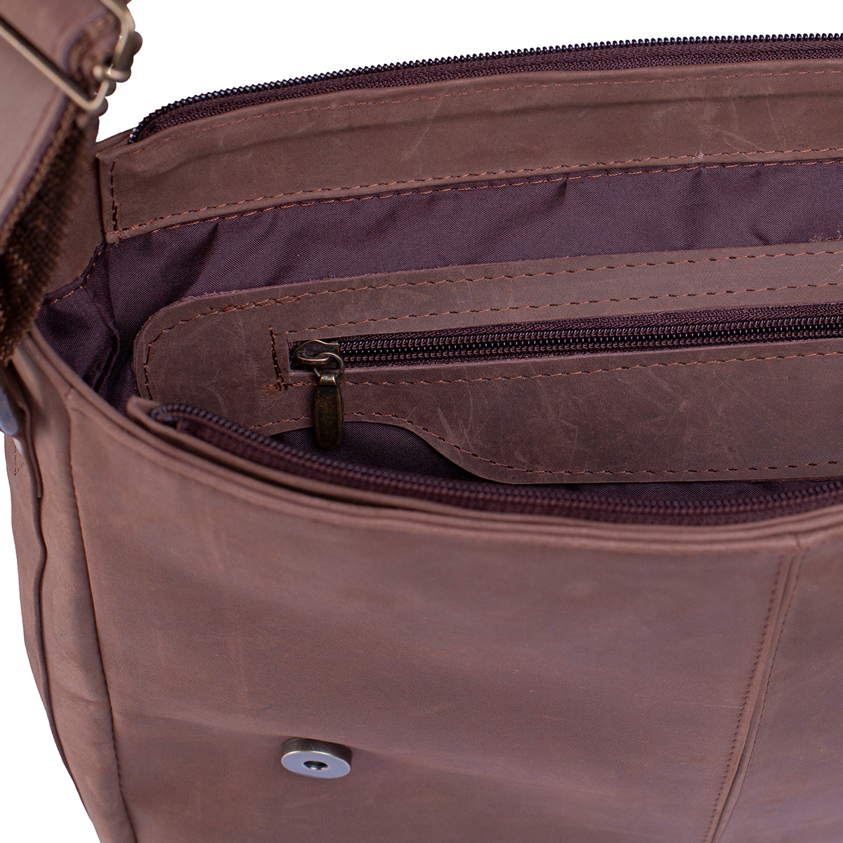 Foto 5 | Portafolio Piel Genuina Castelli Laptop 16 Pulgadas Hombre