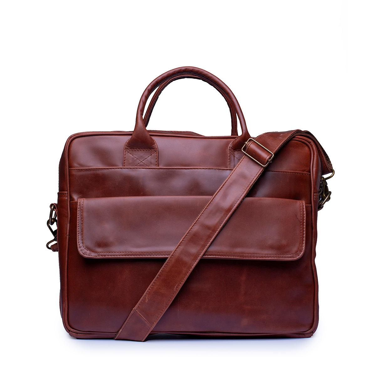 Foto 5 | Portafolio Piel Genuina Castelli Laptop 17 Pulgadas Hombre