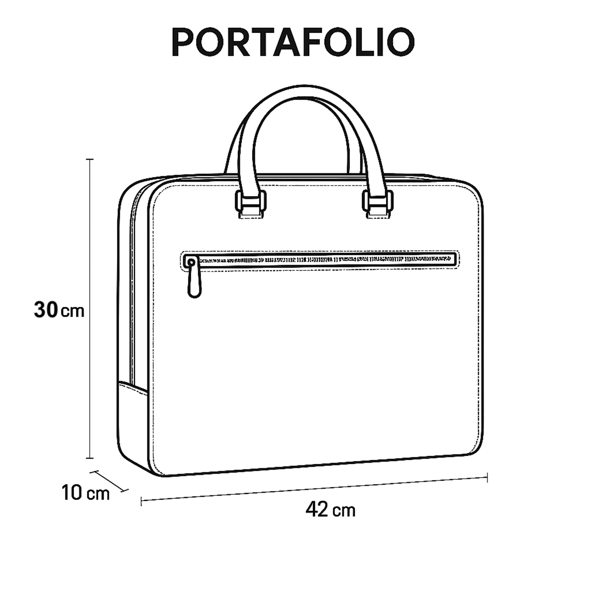 Foto 5 | Portafolio Piel Genuina Castelli Laptop 18 Pulgadas