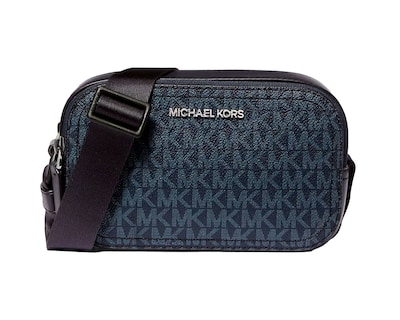 Foto 1 | Bandolera Michael Kors Cooper Camera Bag Con Logo 37f4lcoc6b Color Azul