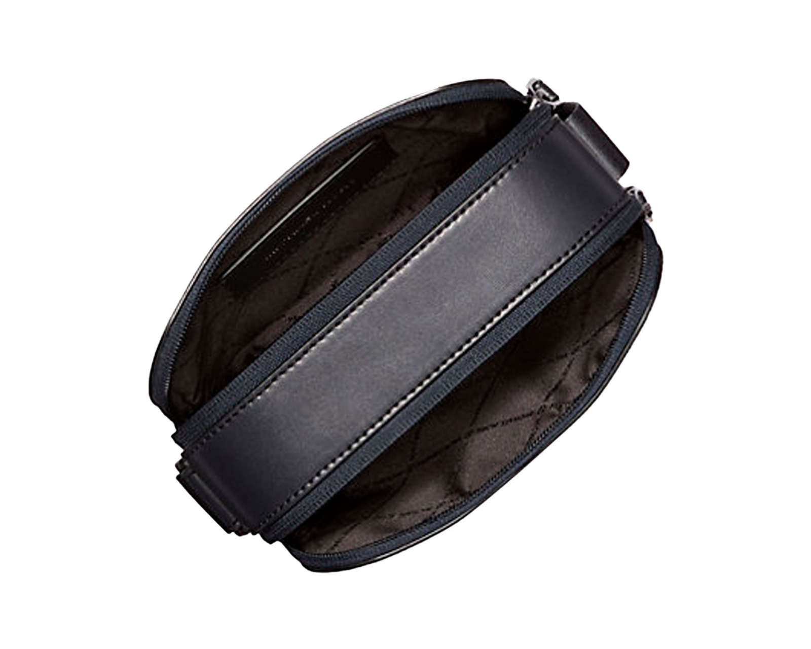 Foto 3 pulgar | Bandolera Michael Kors Cooper Camera Bag Con Logo 37f4lcoc6b Color Azul