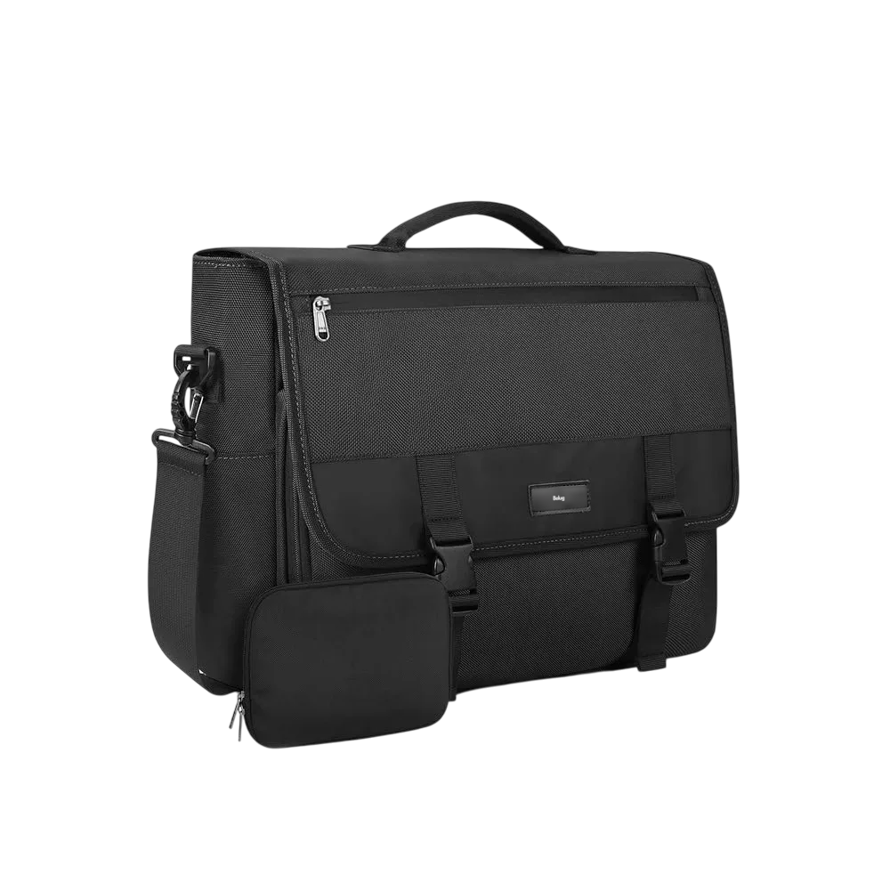 Foto 2 pulgar | Maletin  Belug Laptop Impermeable De Hombre 15.6pul Negro