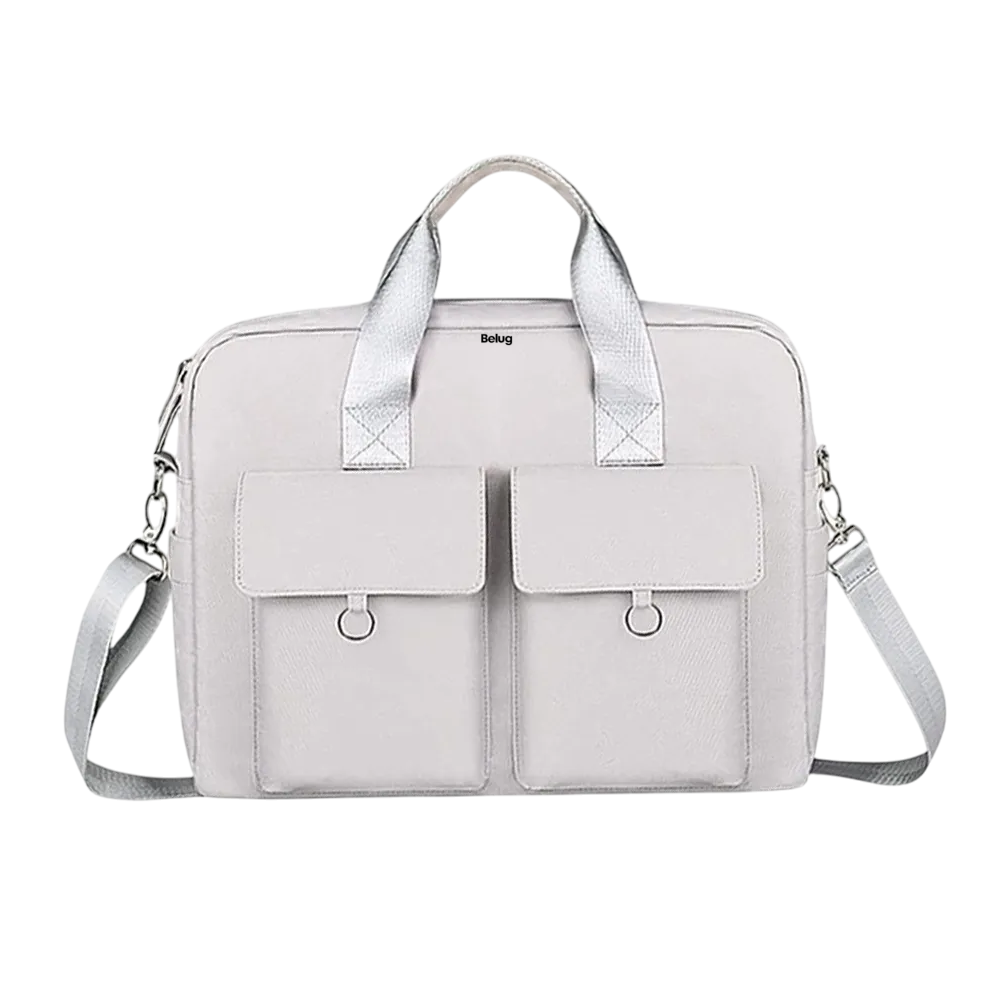 Foto 2 pulgar | Maletin Belug  Bolsa Para Laptop De 15.6inch Gris