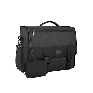 Foto 1 | Maletin Lab.g Laptop Impermeable De Hombre 15.6pul Negro