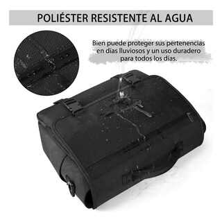 Foto 3 | Maletin Lab.g Laptop Impermeable De Hombre 15.6pul Negro