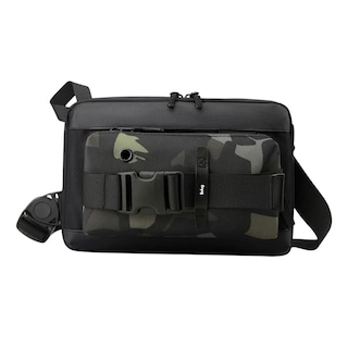 Foto 1 | Bandolera Belug Para Hombre Crossbody Camuflaje Negro
