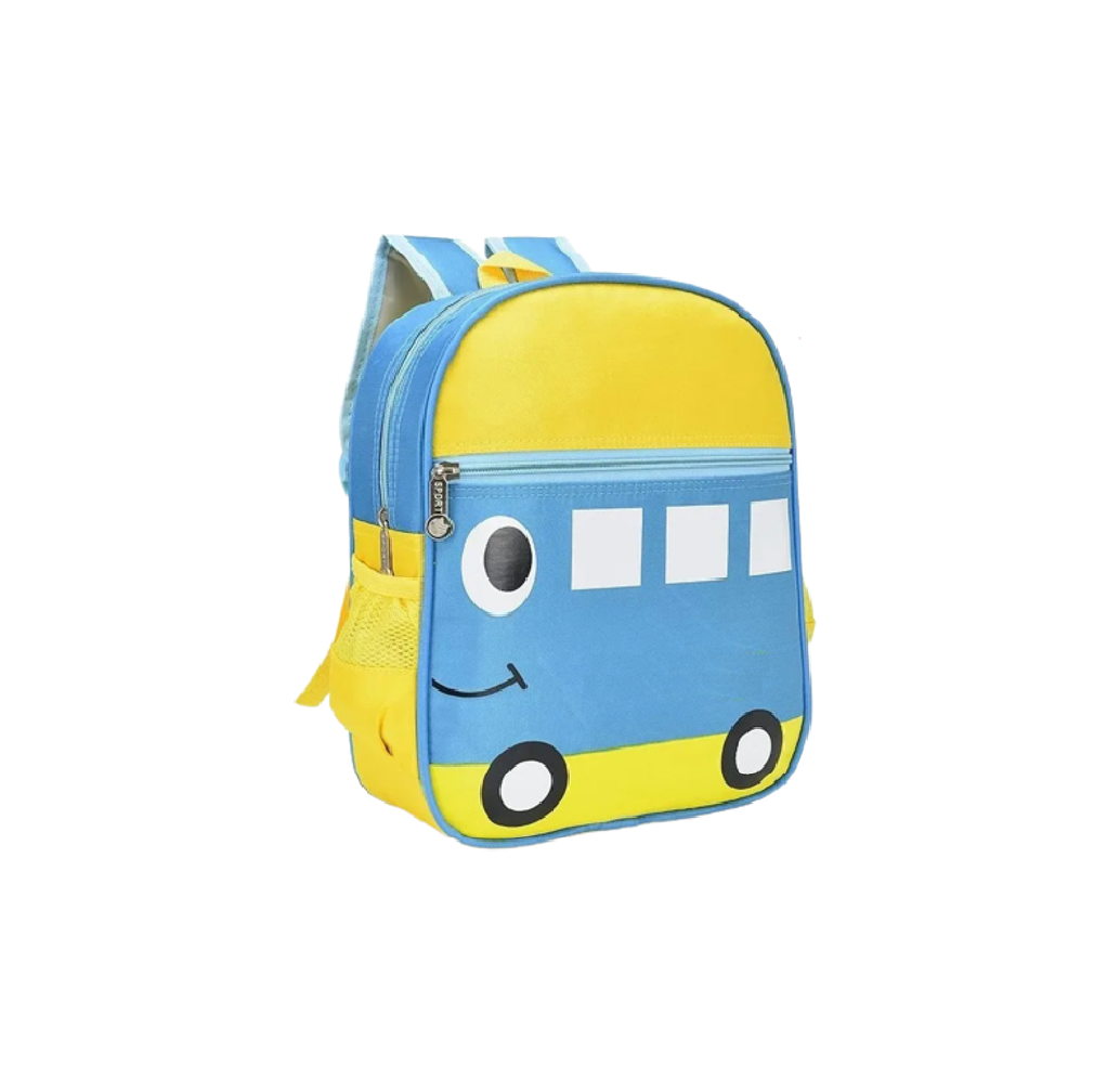 Mochila Infantil Malubero para Niño color Azul con Amarillo