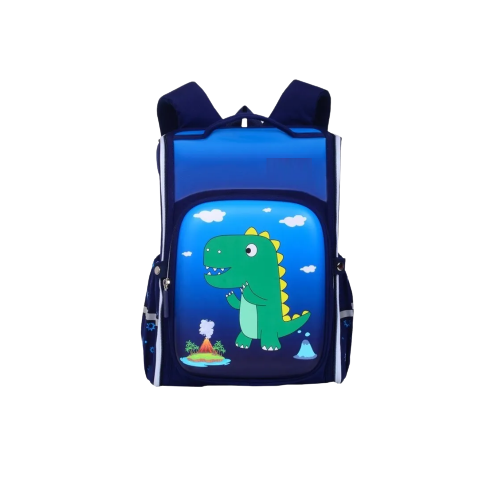 Foto 2 pulgar | Mochila Infantil Dinosaurio color Azul