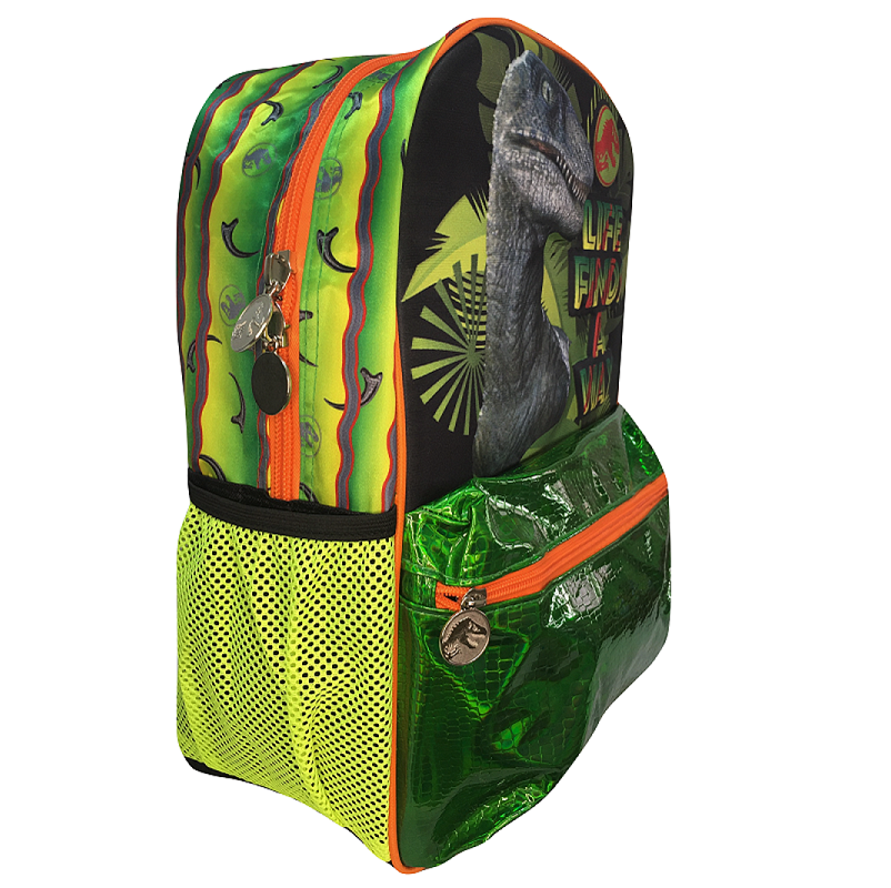 Foto 2 | Mochila Escolar Ruz Jurassic World color Verde