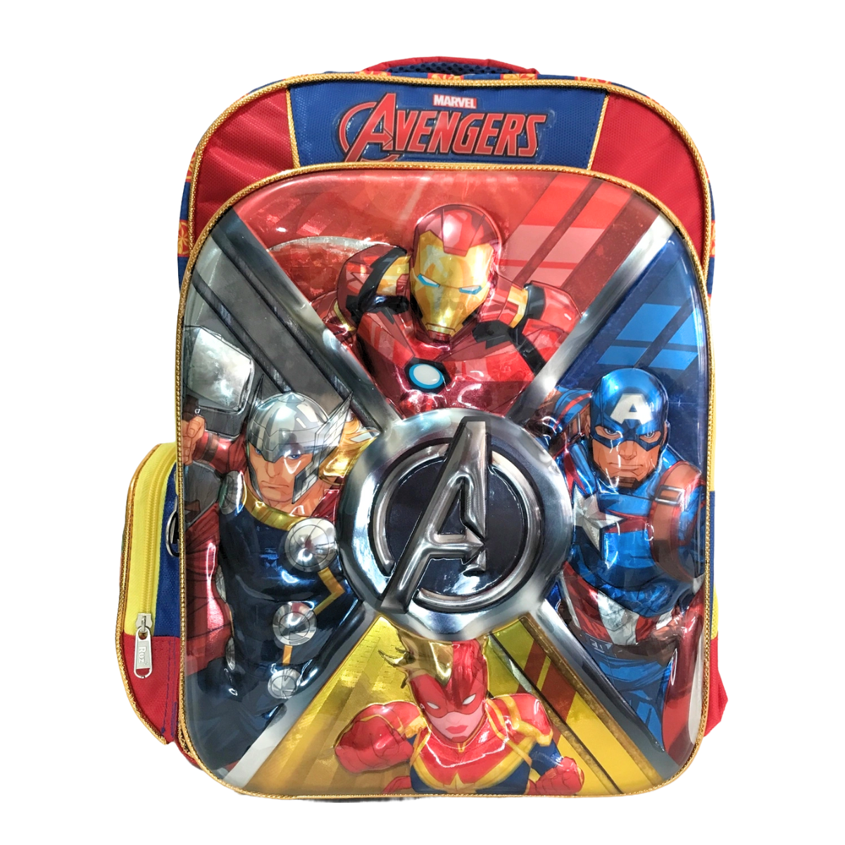 Foto 2 pulgar | Mochila Escolar Avengers 3D