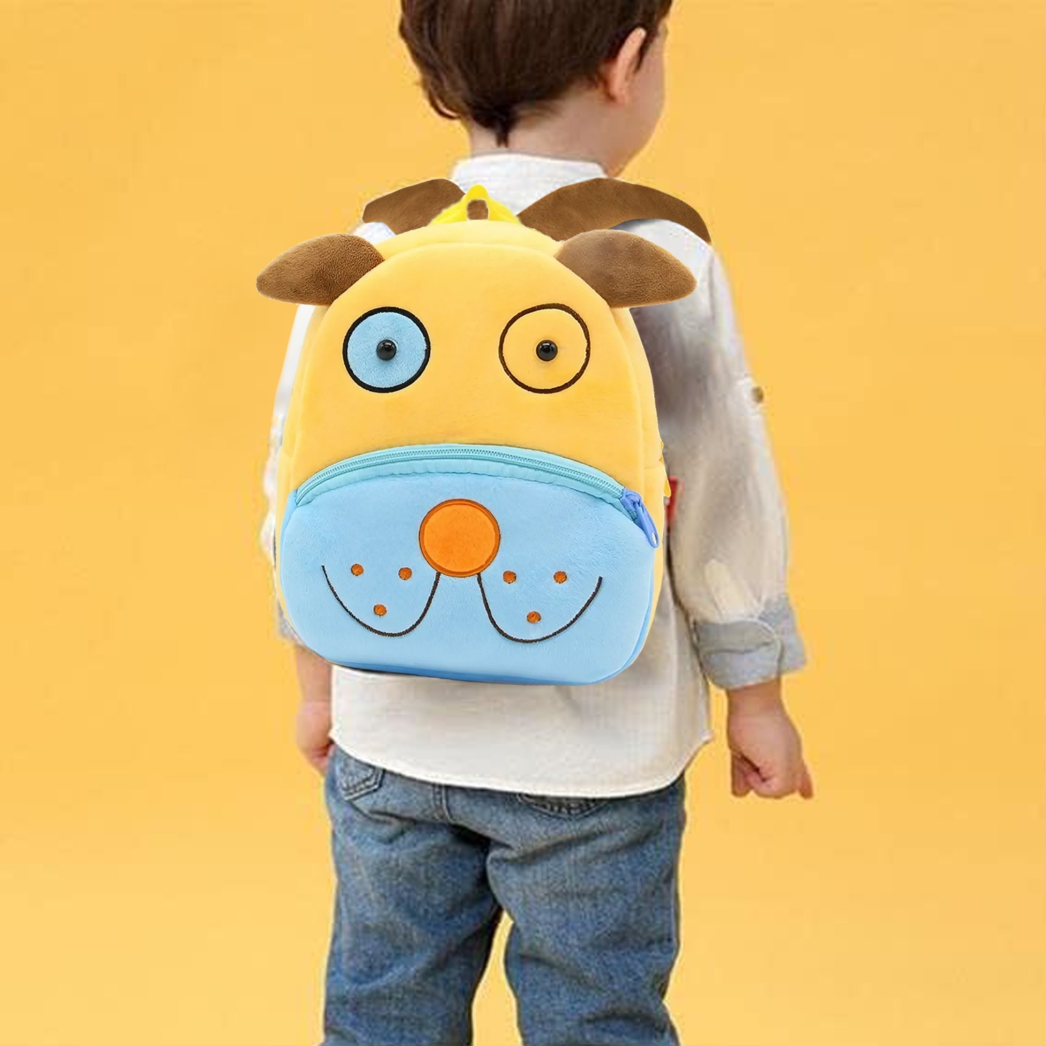 Foto 6 pulgar | Mochila Yuff! Backpack Multicolor - Perrito