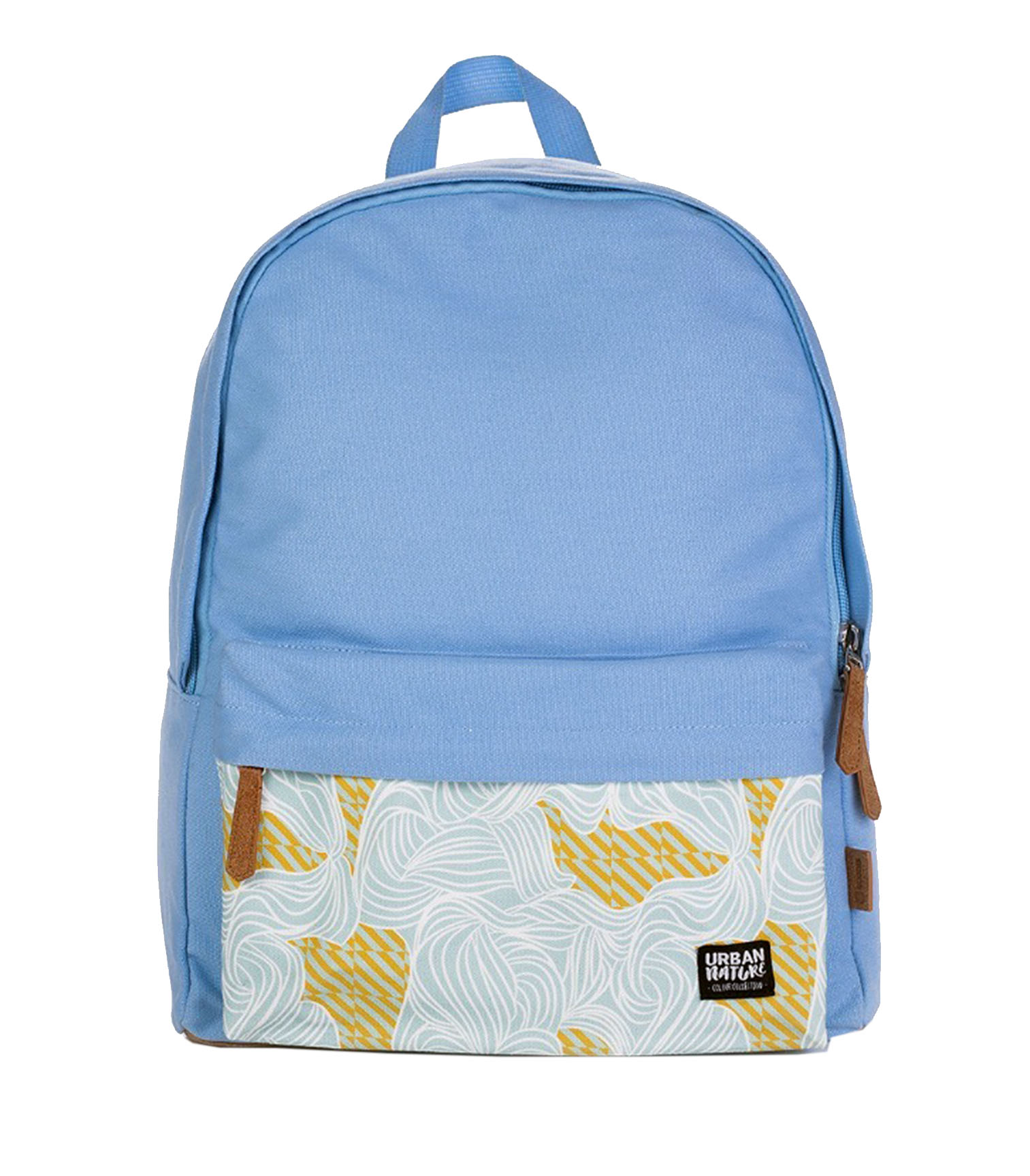 Mochila Escolar Goodis Waves 5760923 color Azul