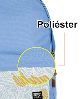 Foto 2 | Mochila Escolar Goodis Waves 5760923 color Azul