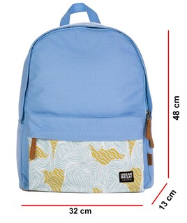 Foto 3 | Mochila Escolar Goodis Waves 5760923 color Azul