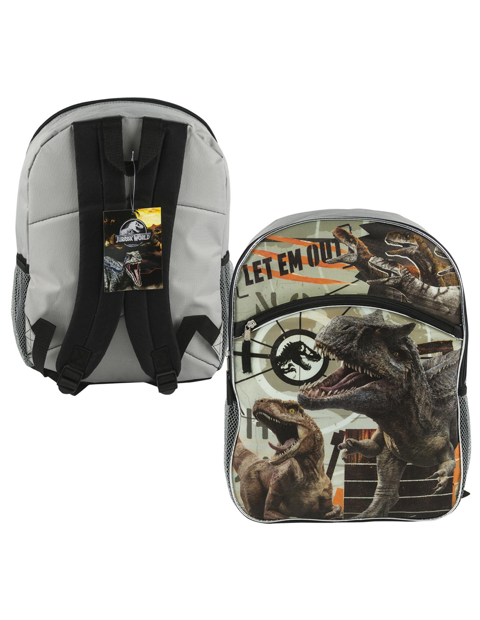 Foto 4 pulgar | Mochila Tatys Fashion Jurassic World 2 Piezas