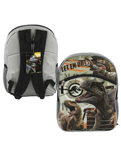 Foto 3 | Mochila Tatys Fashion Jurassic World 2 Piezas