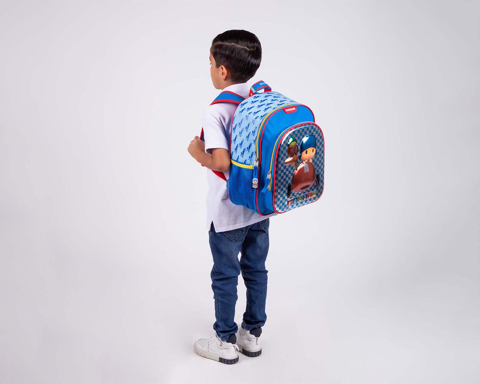 Foto 8 | Mochila Chenson Pocoyo color Azul