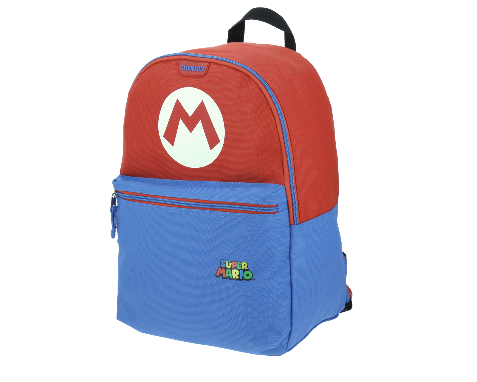 Foto 2 | Mochila Chenson Mario Bros color Azul