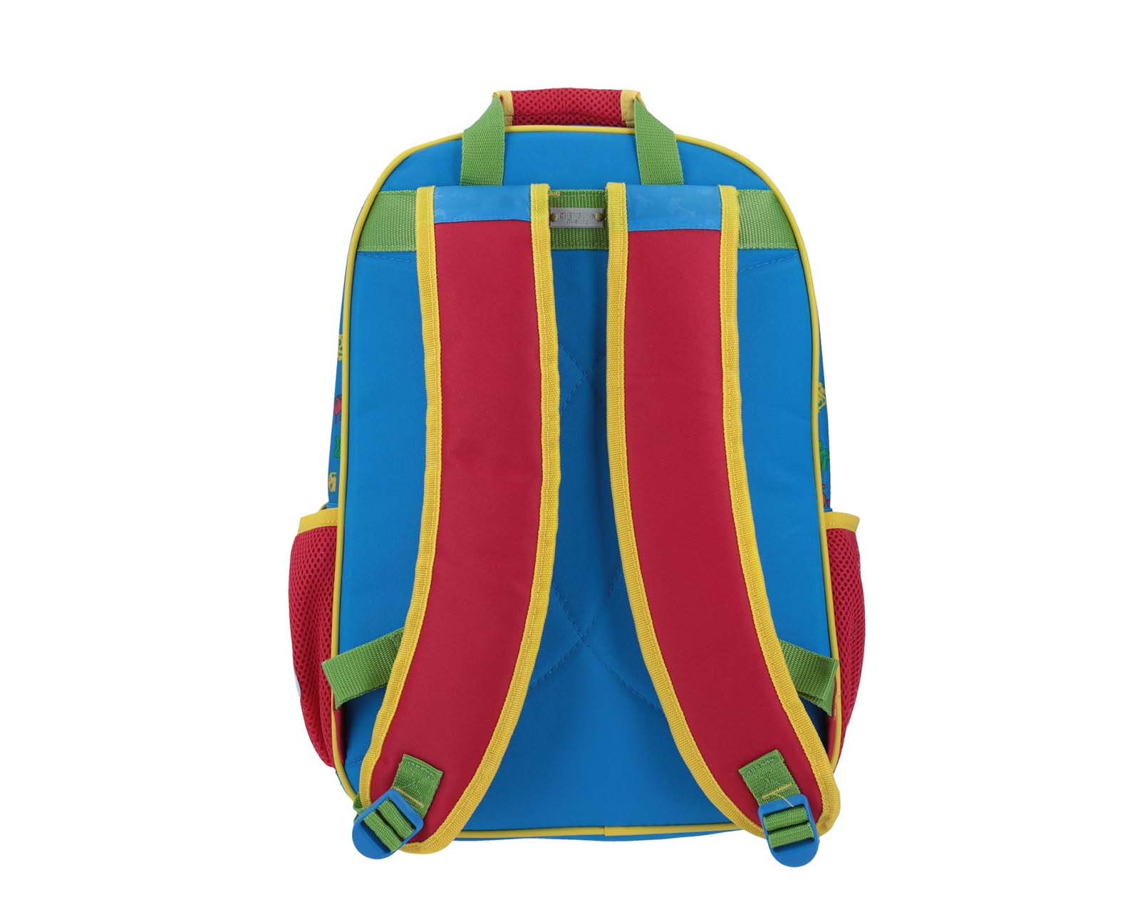 Foto 4 pulgar | Mochila Grande Chenson Mario Bros Primaria Mabox Rojo para Niño