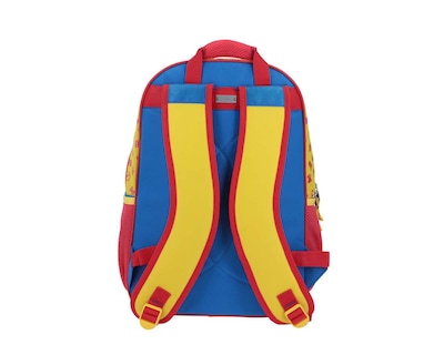 Foto 3 | Mochila Grande Chenson Mario Bros Primaria Firel Amarillo para Niño