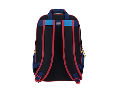 Foto 5 | Mochila Grande Chenson Mario Bros Primaria Rioka Negro para Niño